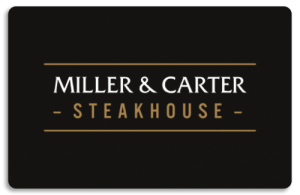 Miller & Carter (The Dining Out Gift Card)